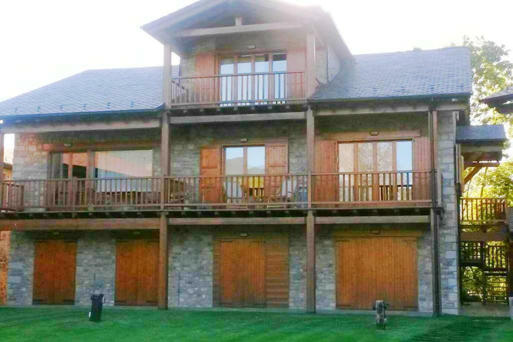 Apartmán Bonito Duplex Con Piscina En Sanavastre Sanabastre Exteriér fotografie